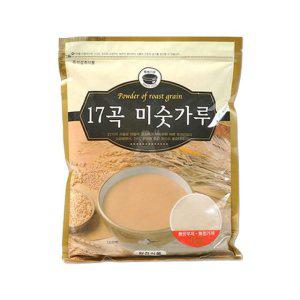 완전식품 미숫가루 17곡 1Kg 팥빙수재료 미수가루