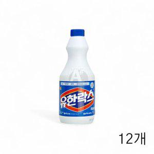 유한락스 레귤러 1L X 12개 락스세정제 살균소독락스