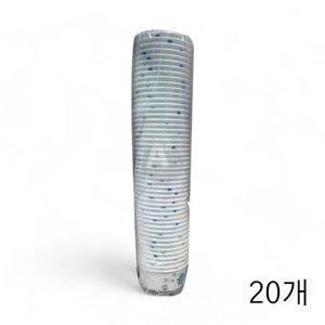 종이컵 슬러쉬 동성 200cc 콜팝소 50입 X20개 빙수컵