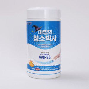 마법의청소박사 200매 원통형 다용도 클리너티슈 기름때 찌든때 세정용