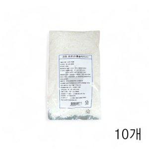 비앤지월넛 건조코코넛 롱슬라이스 400g X 10개 분태