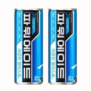 코카콜라 파워에이드 마운틴블라스터 240ml 캔 X 15개