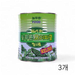 늘푸른푸드 랠리쉬피클 3Kg X 3개 오이피클 대용량