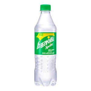 코카콜라 스프라이트 500ml 페트 X 12개