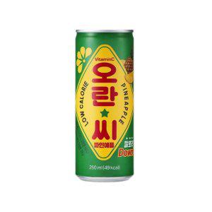 동아오츠카 오란씨 캔 250ML 파인애플 X 15개