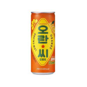 동아오츠카 오란씨 캔 250ML 오렌지 X 15개
