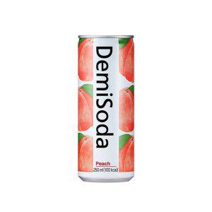 동아오츠카 데미소다 캔 250ML 피치 X 15개