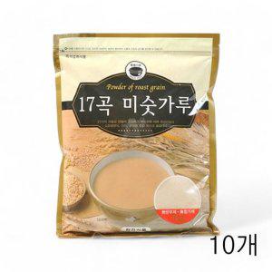 완전식품 미숫가루 17곡 1Kg X 10개 곡물 미수가루