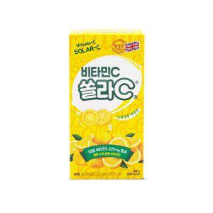 고려은단 쏠라씨 레몬 2g 80정