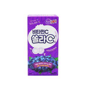 고려은단 쏠라씨 블루베리 2g 80정
