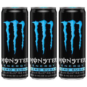 몬스터에너지 제로슈거 355ml x 24캔