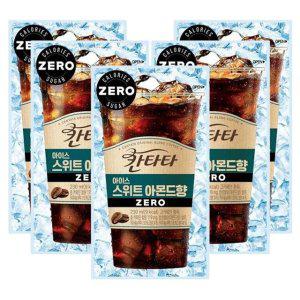 롯데 칸타타 아이스 스위트아몬드 제로 230ml x 50팩