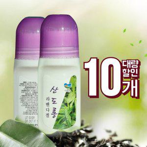 피부 진정 녹차 맛사지 쿨링겔 라벤다겔 겔파스 10개