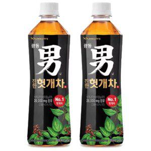 광동 헛개차 500ml x 24PET