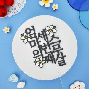 환갑토퍼 세번째스무살 환갑 이벤트 생신 축하