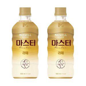 맥스웰하우스 콜롬비아나 마스터라떼 500ml x 24페트