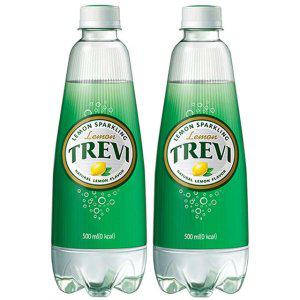 롯데 트레비 레몬 500ml x 12PET