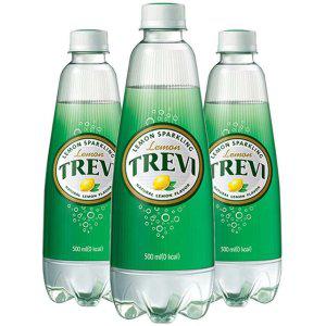 롯데 트레비 레몬 500ml x 24PET