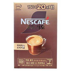 네스카페 수프리모 오리지날 커피믹스 170T (150+20T)