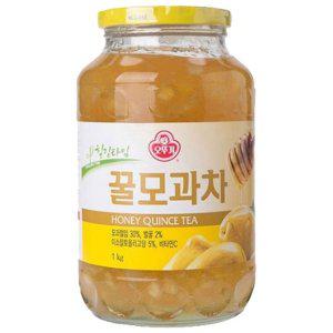 모과 차 음료 1kg 자연 단맛 웰빙 꿀