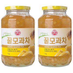 모과 꿀차 모과차 건강 음료 두 병