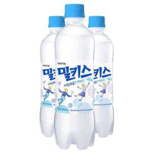 밀키스 음료 500ml 탄산음료 음료수 상자