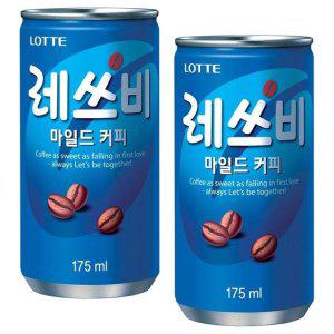 레쓰비 마일드 아이스커피 175ml 60캔 박스