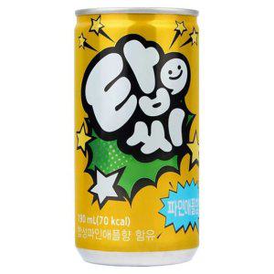 파인애플 음료수 190ml 30개 일화 탑씨 음료 건강