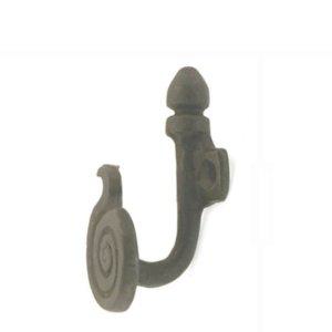 엔틱 한옥 다용도 벽부착 벽고리 주물 고리 후크 1개