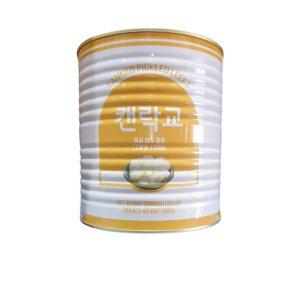 식자재 일식당 락교SS 이엔 3Kg x6개