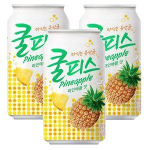 쿨피스 파인애플 음료 48캔 음료수 시원한
