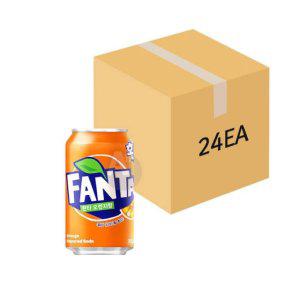 오렌지 음료수 캔 355ml 24개입 박스 환상적인 맛