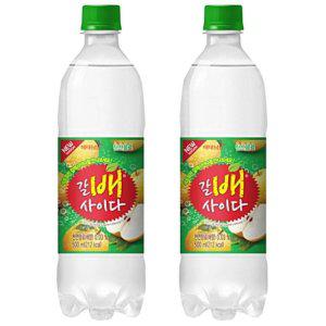 갈배 사이다 음료 500ml 해태 음료수 복숭아맛 탄산