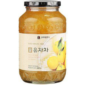 꿀유자차 1Kg 건강 음료 유자차 차 수제