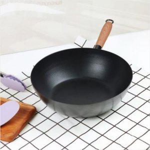 퀸센스 무쇠 후라이팬 궁중팬 28cm