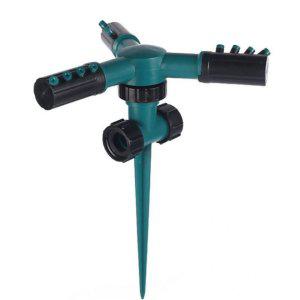 고추 텃밭 물주기 원예농사용 스프링쿨러 3방향 360도