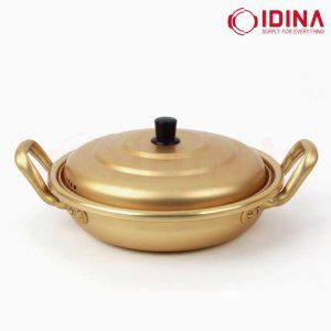 찌개냄비 라면냄비 황 양은냄비 업소용 (찌개-16cm)