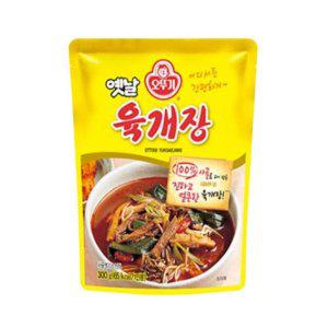 오뚜기 옛날육개장 300g X 12개