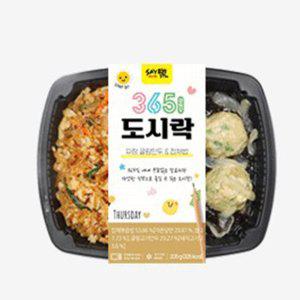 VDG 짜장 굴림만두 잡채밥 205g (반품불가)