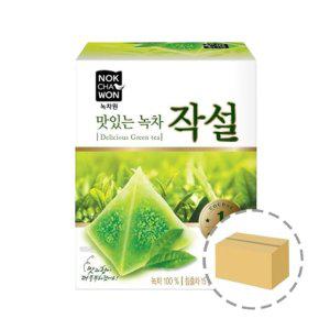녹차원 맛있는 녹차 작설 10티백 1BOX (10개입)