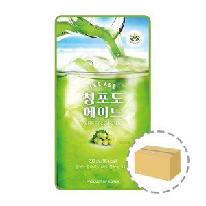 BG(발란스그로우) 청포도 에이드 230ml 1BOX (50팩)