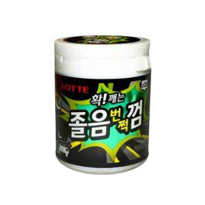 롯데제과 확 깨는 졸음 번쩍 껌 87g X 4개