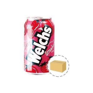 웰치스 딸기 355ml (24캔)