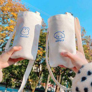 여성 크로스백 피크닉 준비물 텀블러 백 소풍 가방