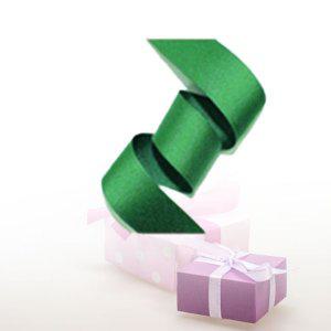 포장끈 마끈 띠지 노끈 리본 골직 롤 폭 40mm 초록