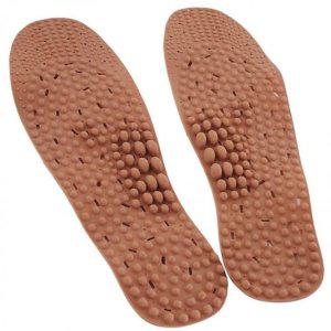 깔창 황토 보호 신발 지압 헤라 기능성 통풍