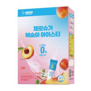 이레에프에스 제로슈가 복숭아 아이스티 50스틱