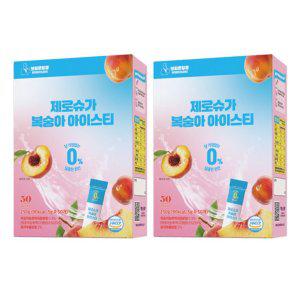 (원플러스원) 이레에프에스 제로슈가 복숭아 아이스티 50스틱