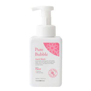맑은 숲에 피어난 우디로즈 향기 버블 핸드워시 500ml