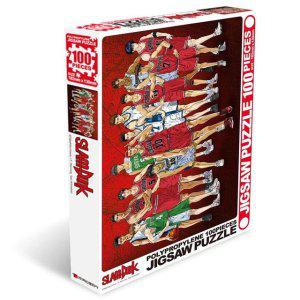 슬램덩크 글래스 액자 직소퍼즐 100pcs(인터하이스쿨)